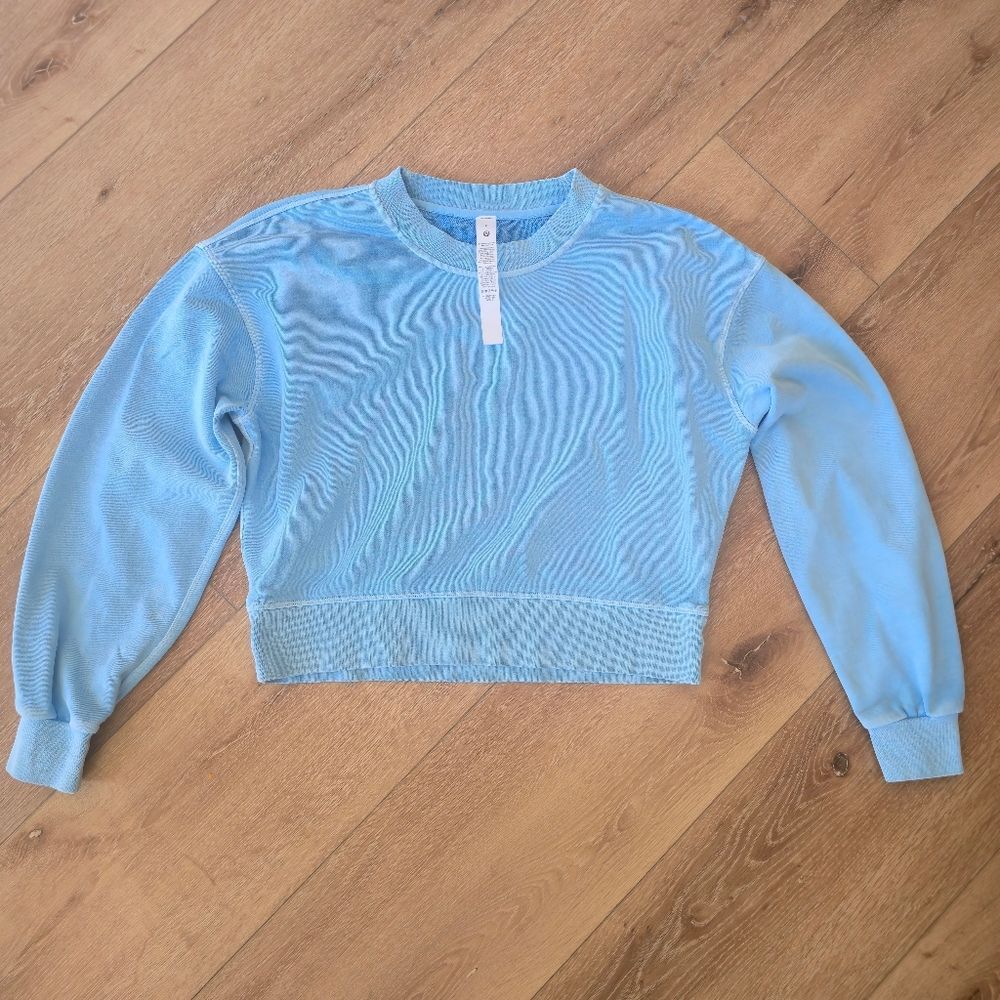 Lululemon Perfectly Oversized Cropped Crew